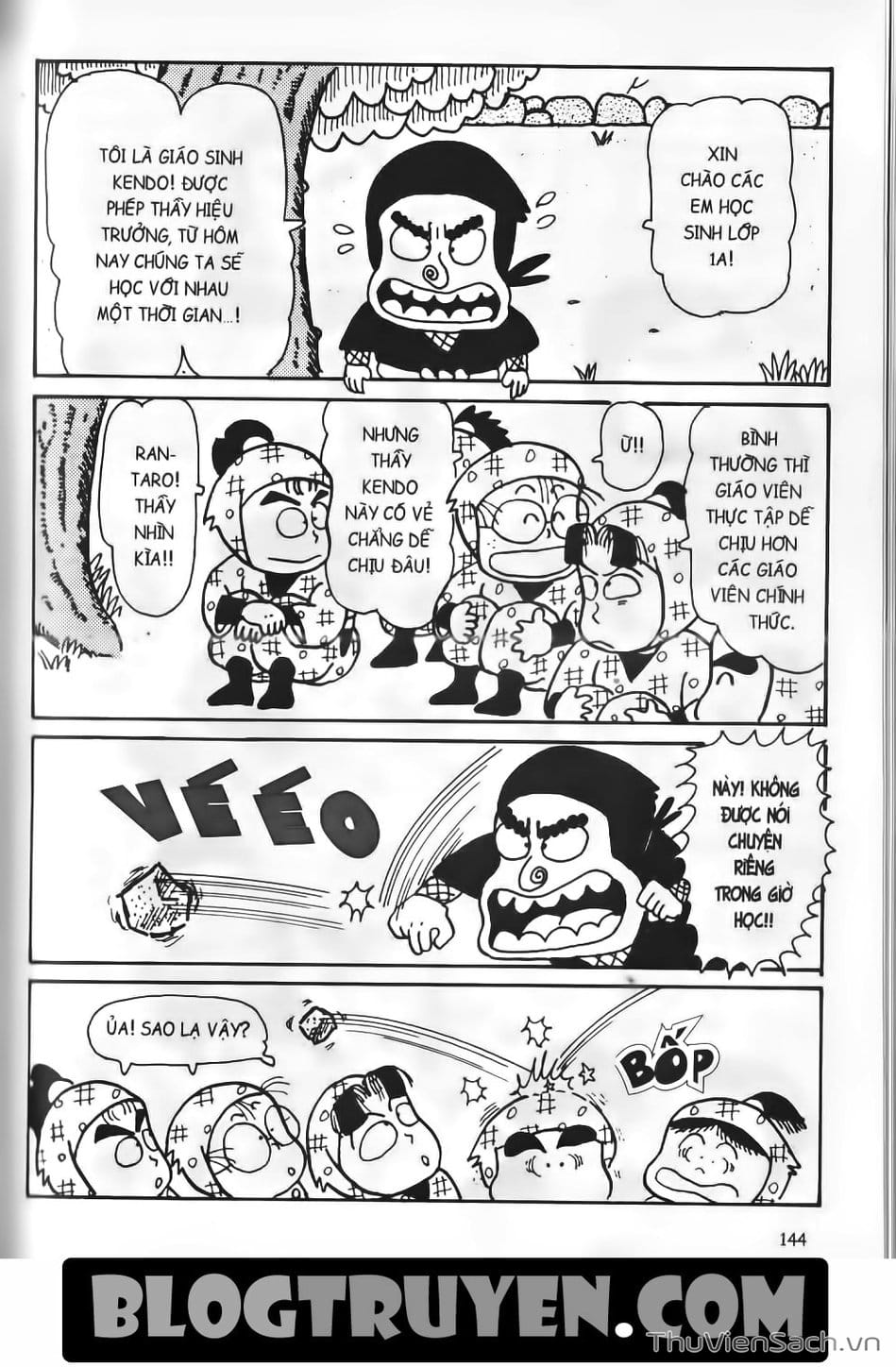 Truyện Tranh Ninja Loạn Thị trang 4