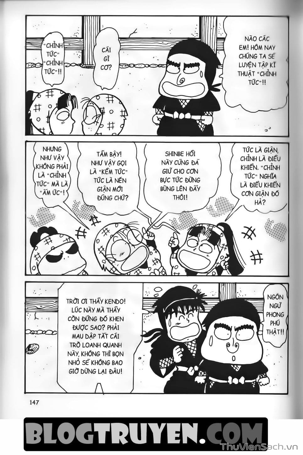 Truyện Tranh Ninja Loạn Thị trang 4