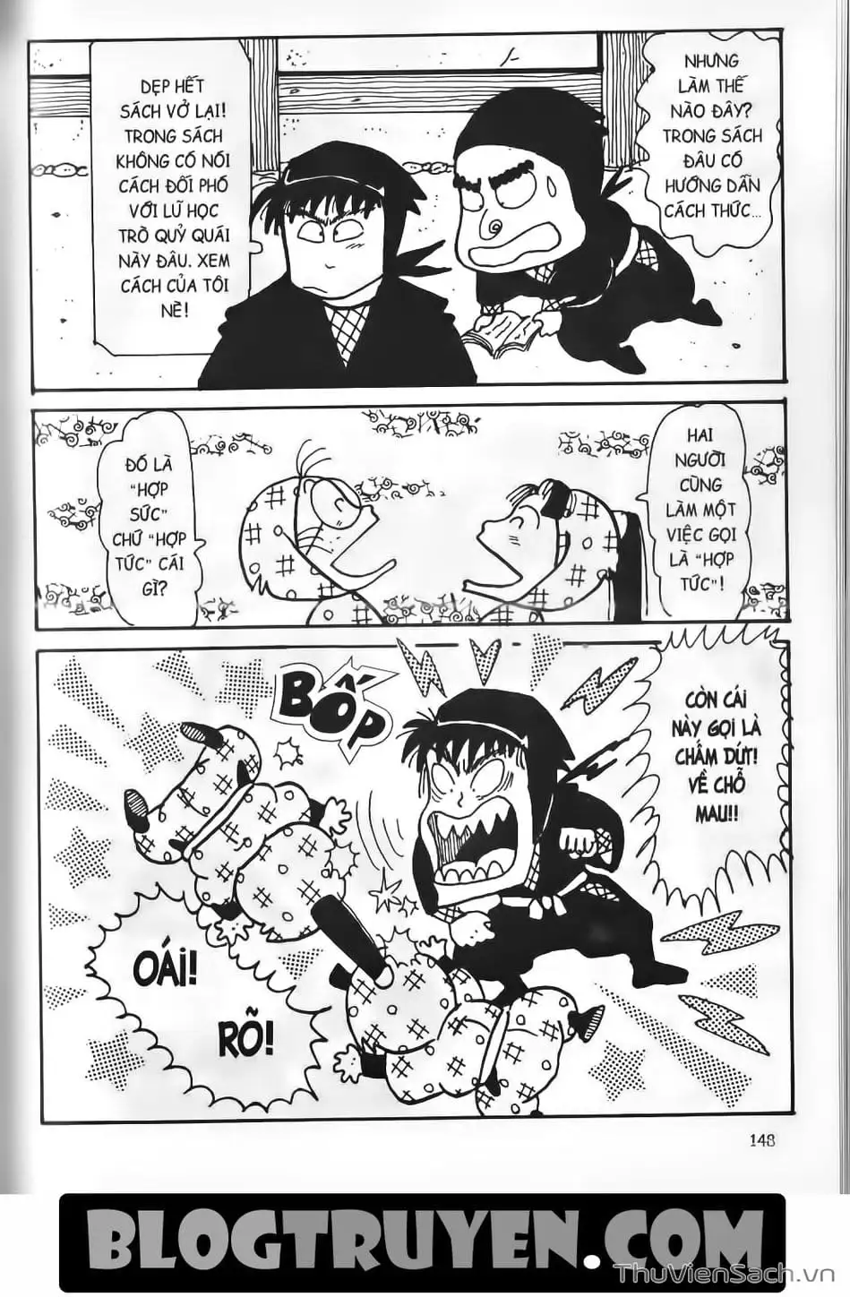 Truyện Tranh Ninja Loạn Thị trang 4