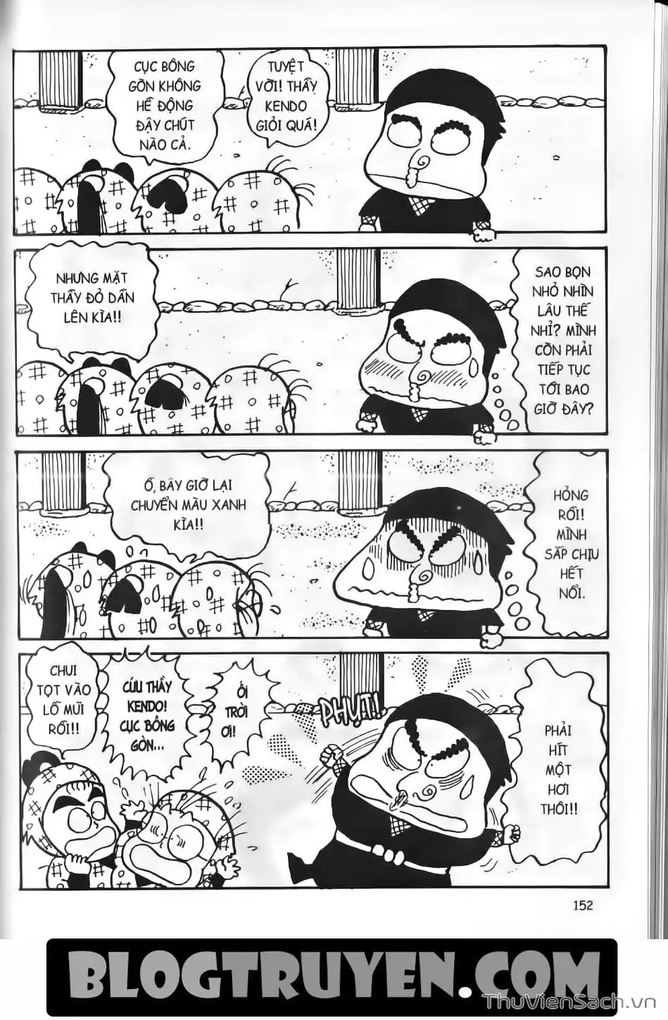 Truyện Tranh Ninja Loạn Thị trang 4