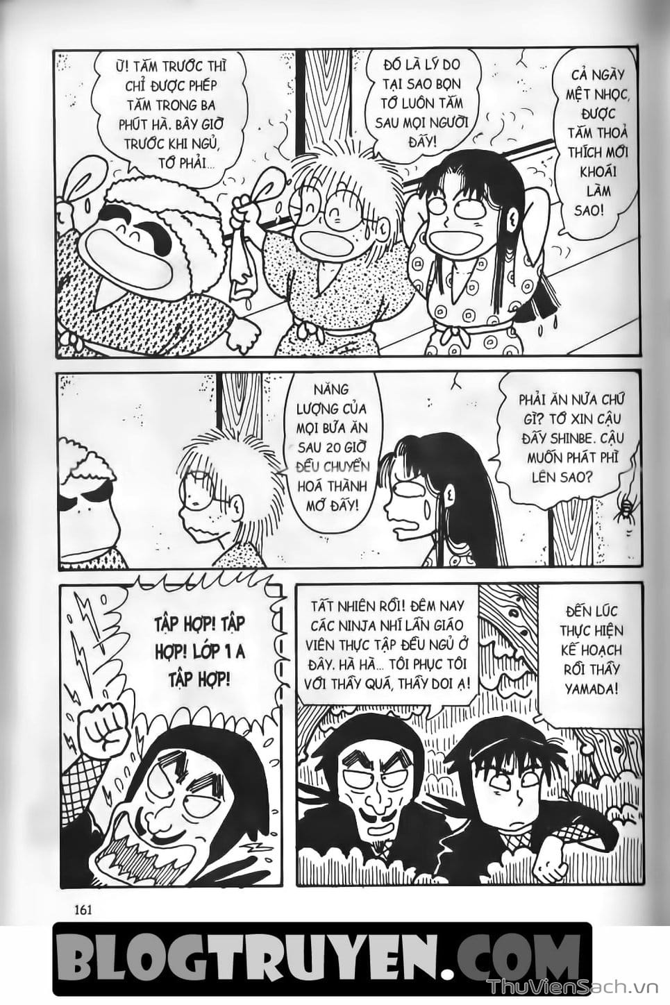 Truyện Tranh Ninja Loạn Thị trang 4