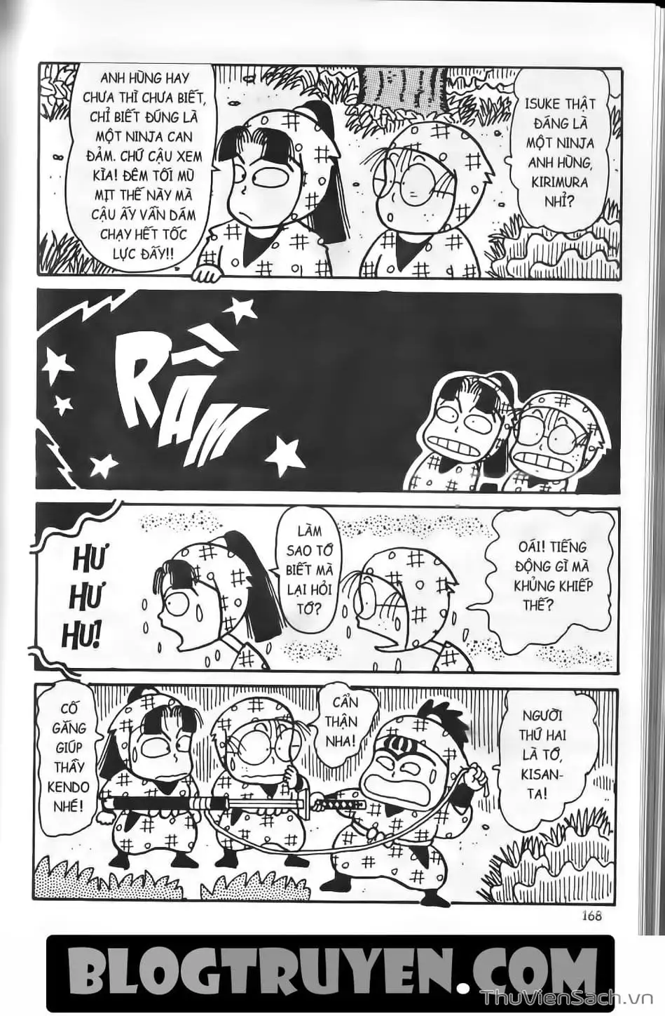 Truyện Tranh Ninja Loạn Thị trang 4