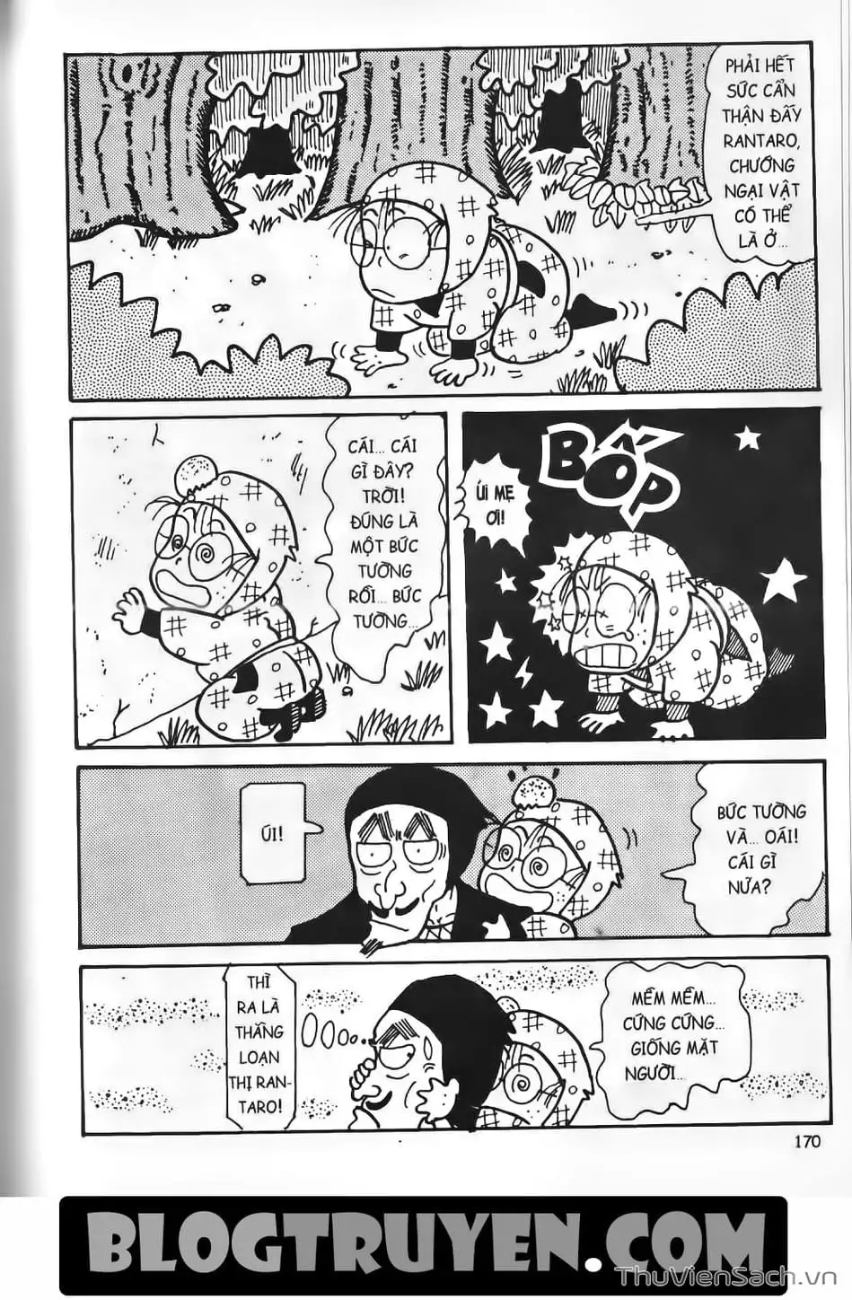 Truyện Tranh Ninja Loạn Thị trang 4