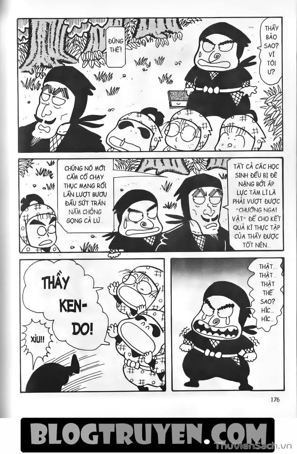 Truyện Tranh Ninja Loạn Thị trang 4