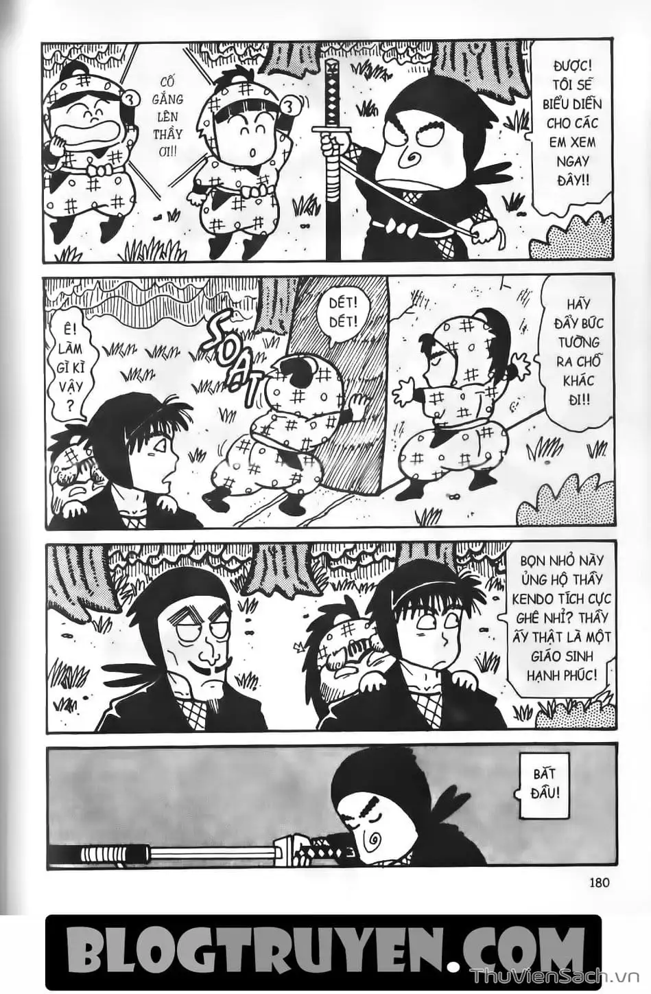 Truyện Tranh Ninja Loạn Thị trang 4