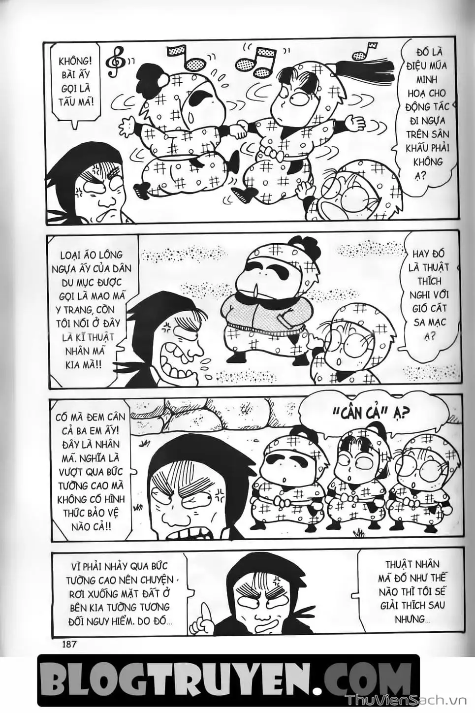 Truyện Tranh Ninja Loạn Thị trang 4