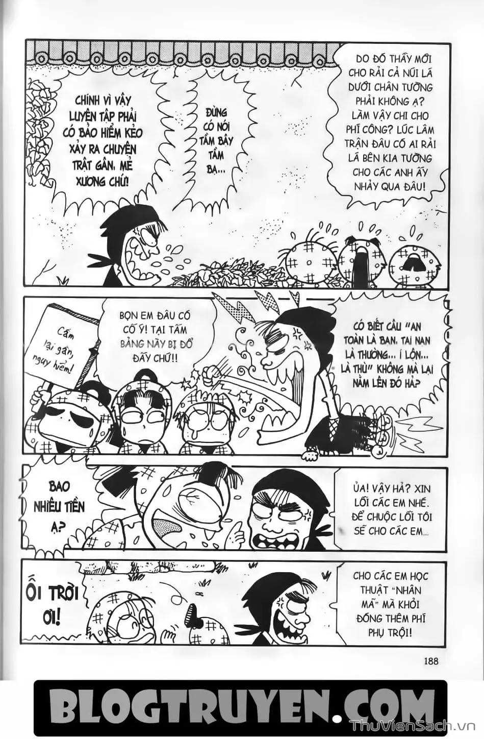 Truyện Tranh Ninja Loạn Thị trang 4