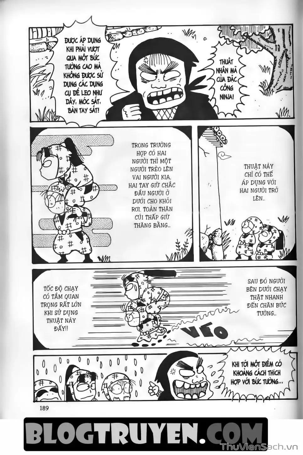Truyện Tranh Ninja Loạn Thị trang 4