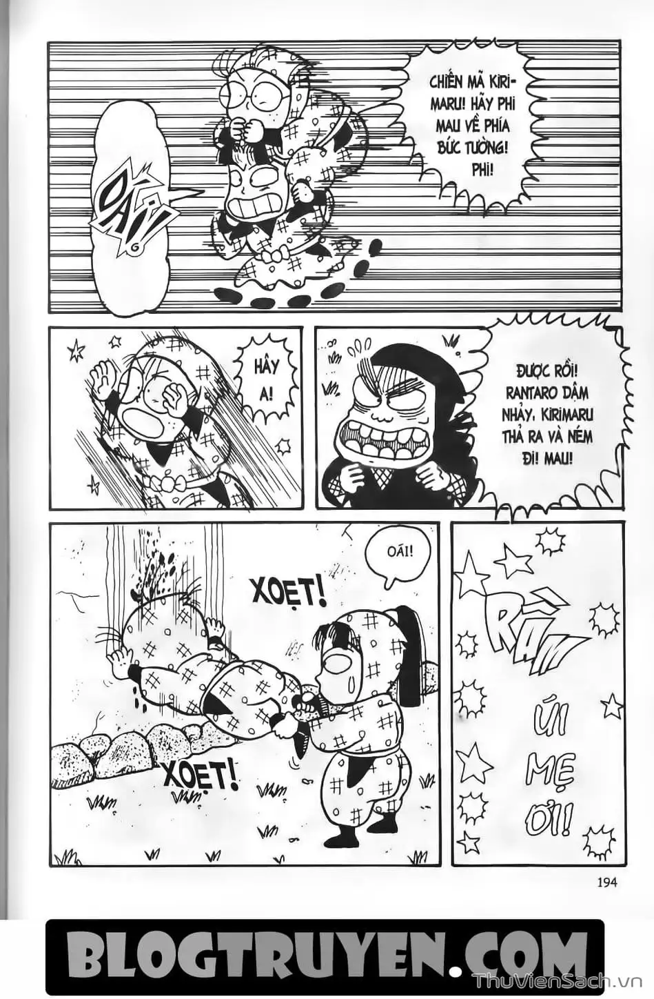 Truyện Tranh Ninja Loạn Thị trang 4