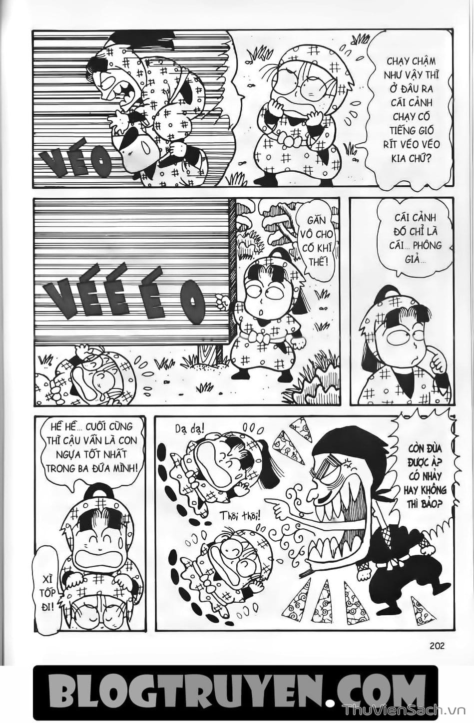 Truyện Tranh Ninja Loạn Thị trang 4