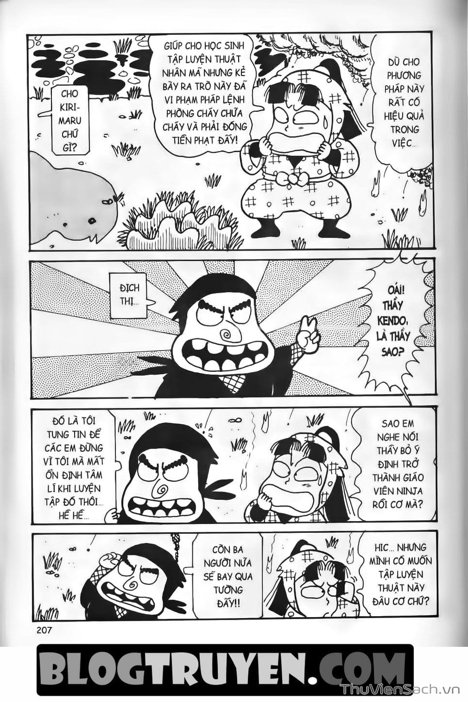 Truyện Tranh Ninja Loạn Thị trang 4