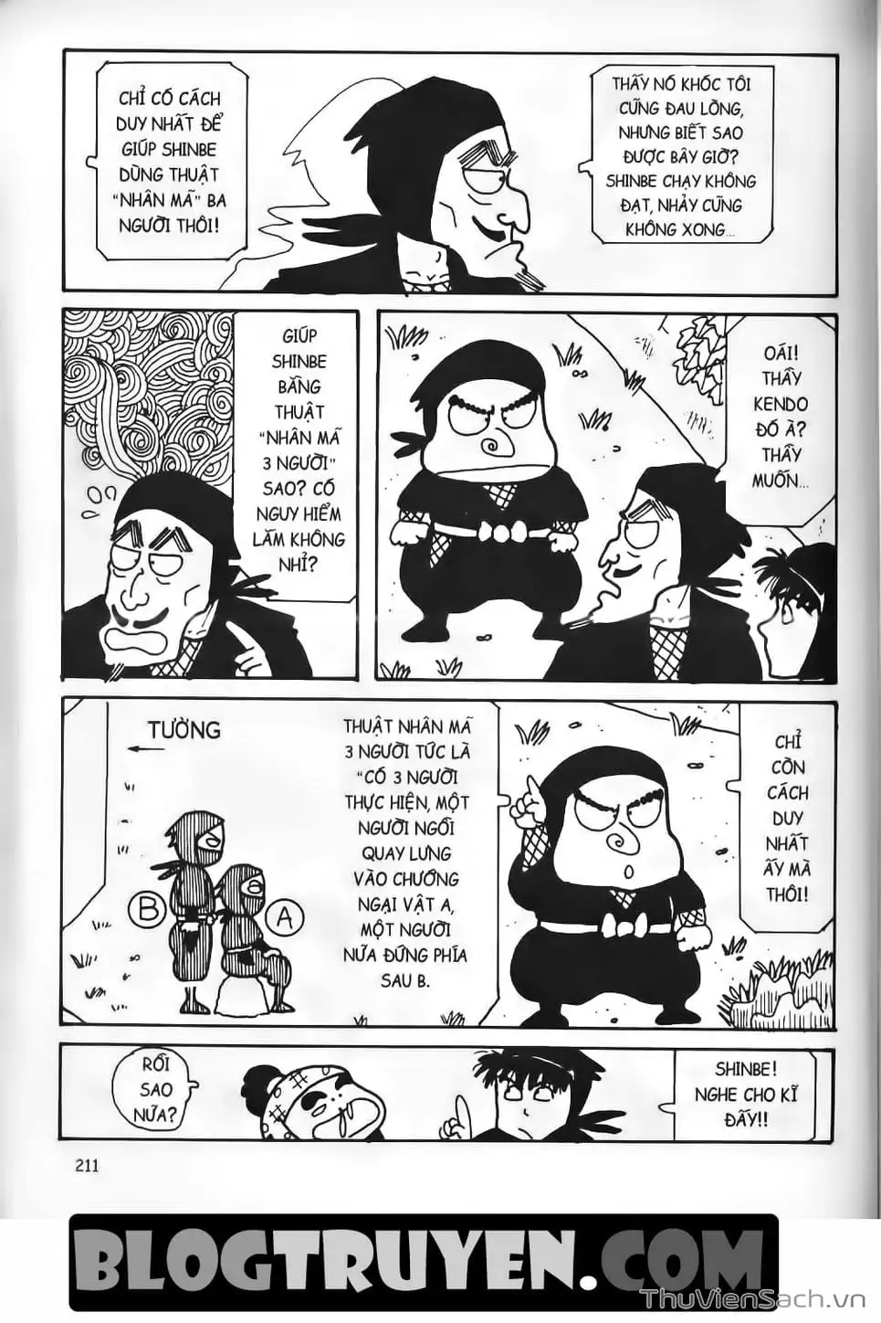 Truyện Tranh Ninja Loạn Thị trang 4