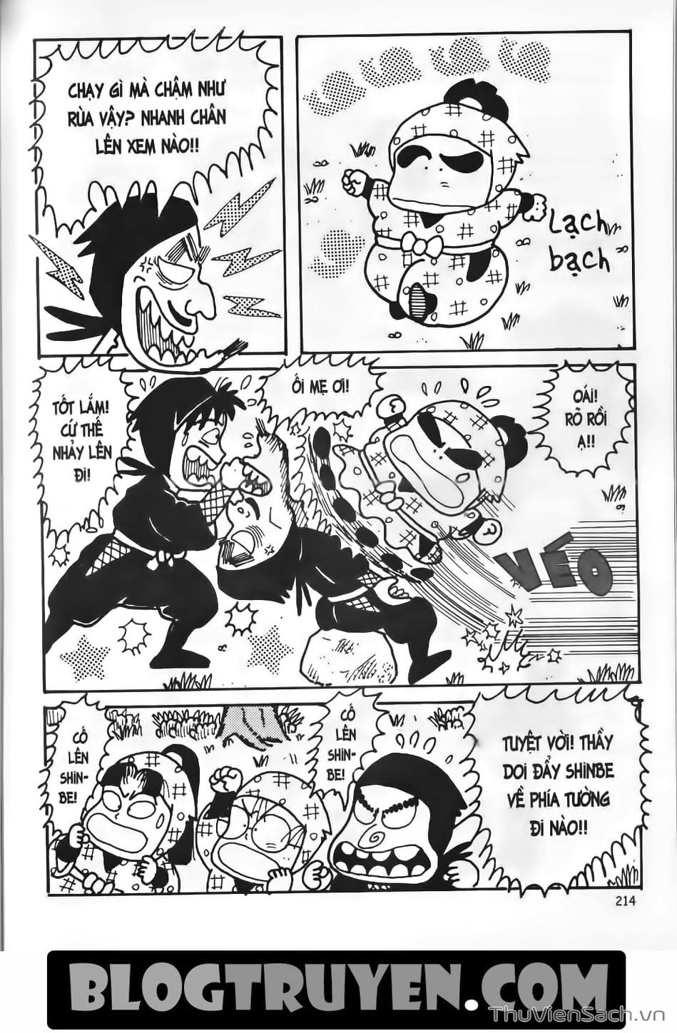 Truyện Tranh Ninja Loạn Thị trang 4