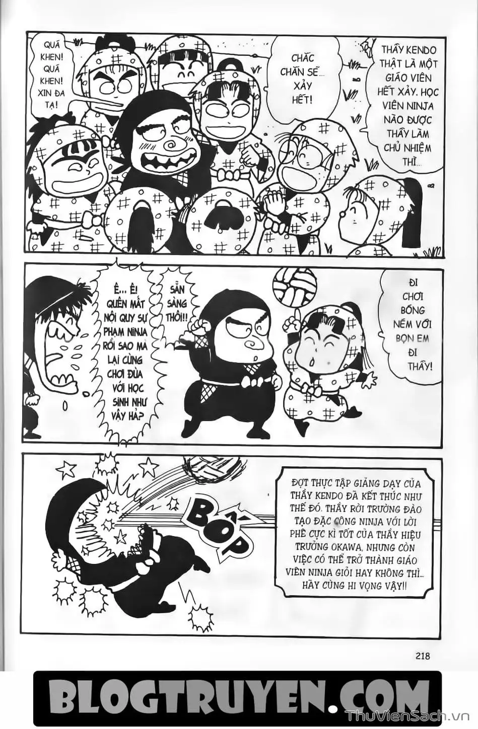 Truyện Tranh Ninja Loạn Thị trang 4