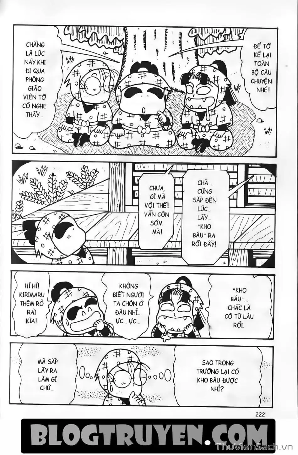 Truyện Tranh Ninja Loạn Thị trang 4