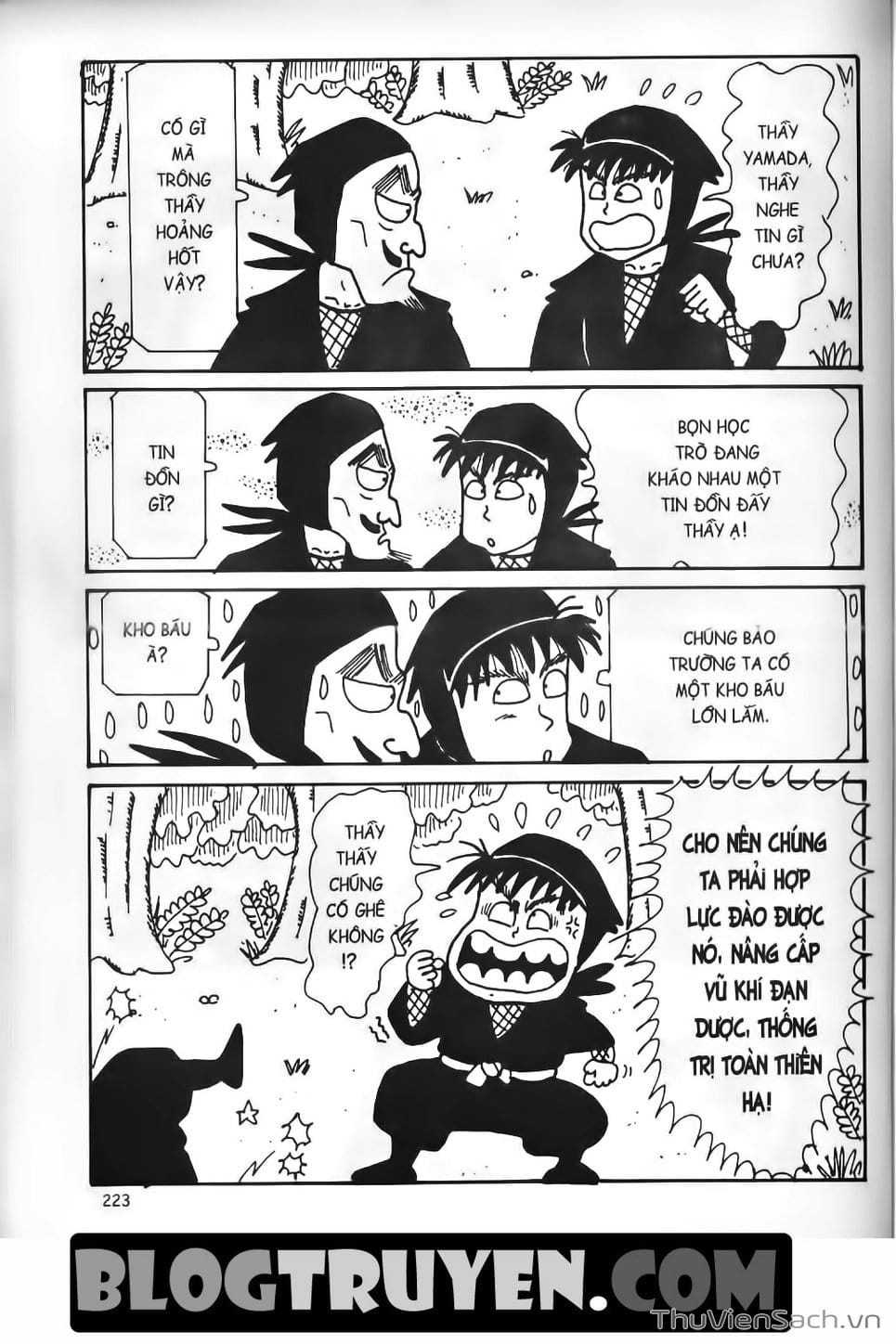 Truyện Tranh Ninja Loạn Thị trang 4