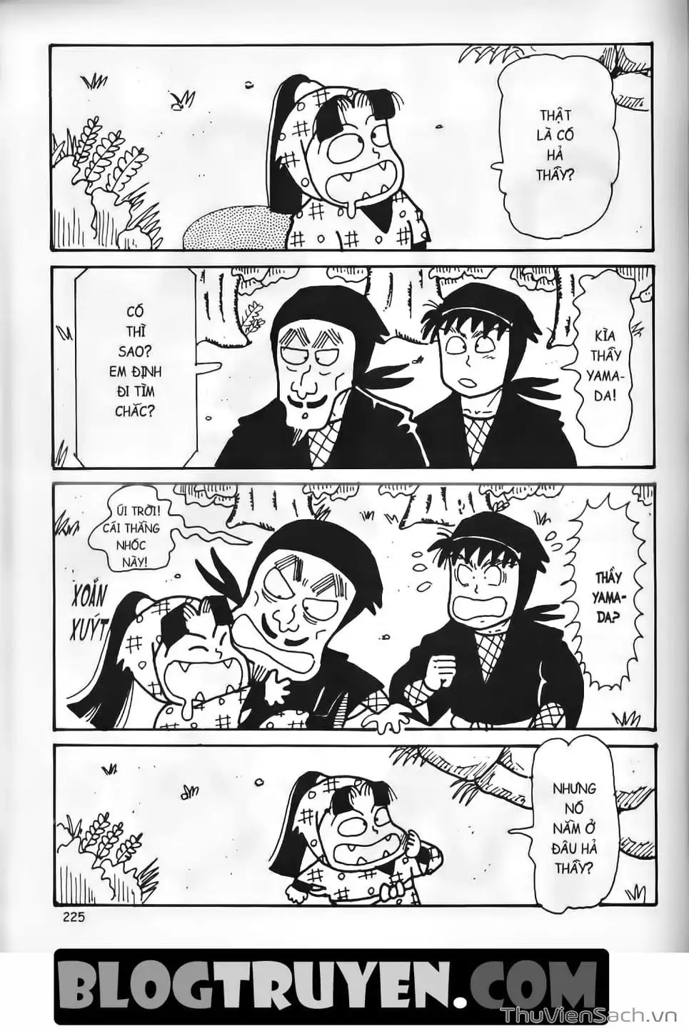 Truyện Tranh Ninja Loạn Thị trang 4