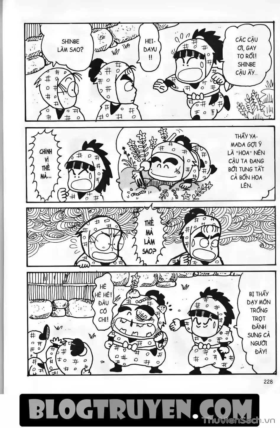 Truyện Tranh Ninja Loạn Thị trang 4