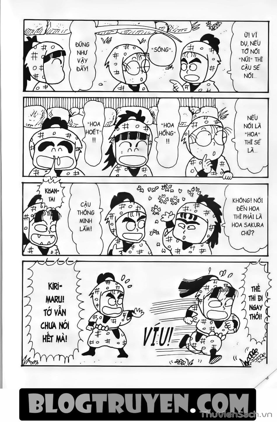 Truyện Tranh Ninja Loạn Thị trang 4