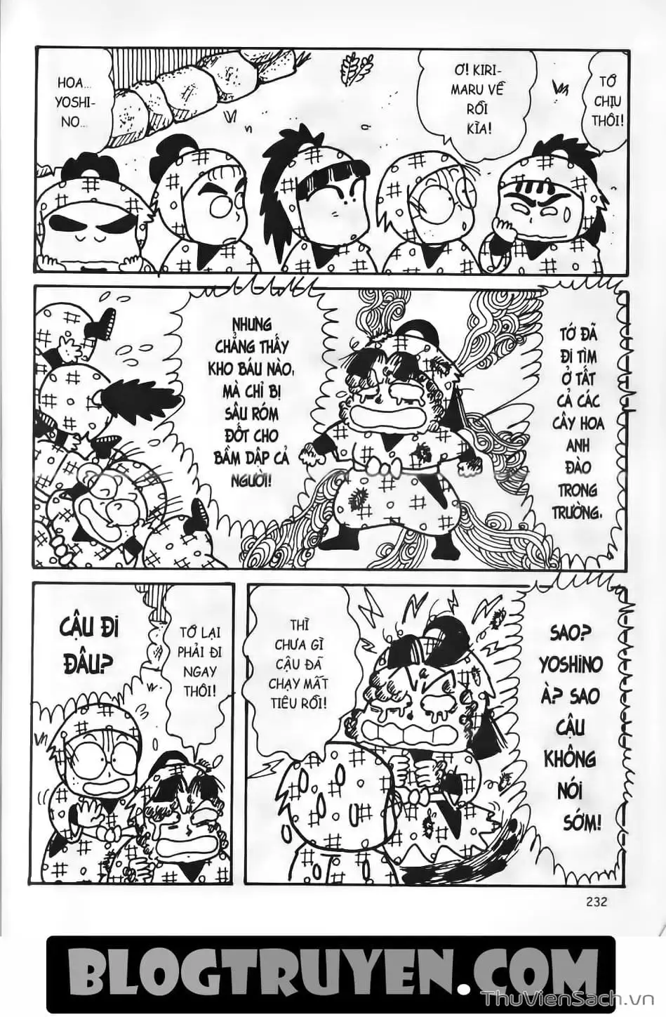 Truyện Tranh Ninja Loạn Thị trang 4