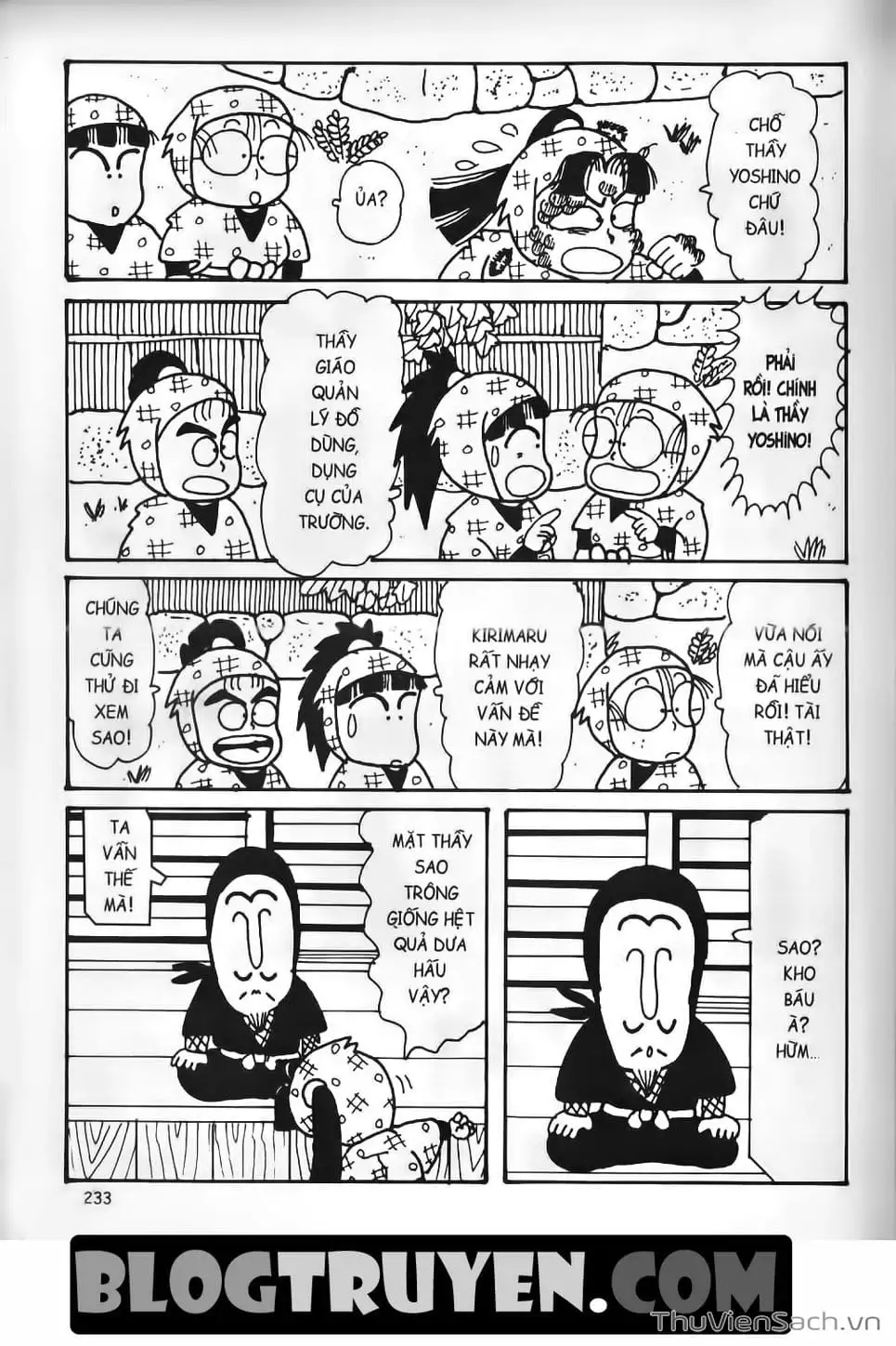 Truyện Tranh Ninja Loạn Thị trang 4