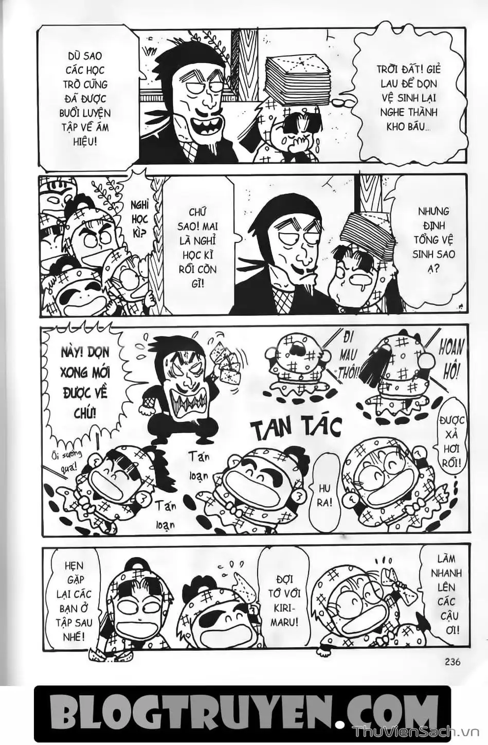 Truyện Tranh Ninja Loạn Thị trang 4