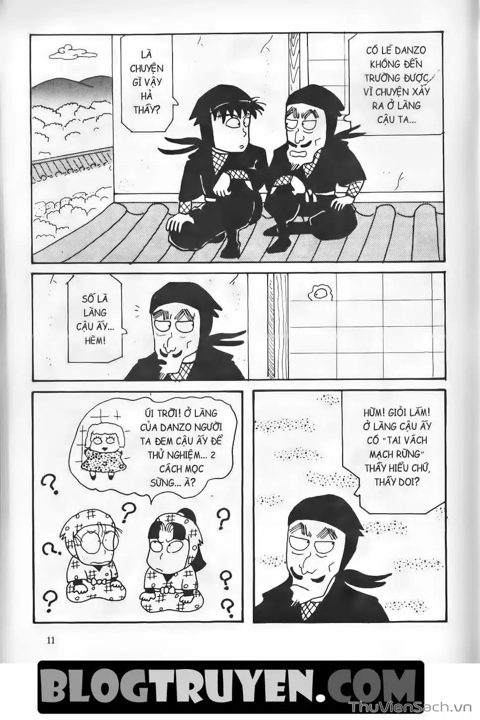 Truyện Tranh Ninja Loạn Thị trang 4