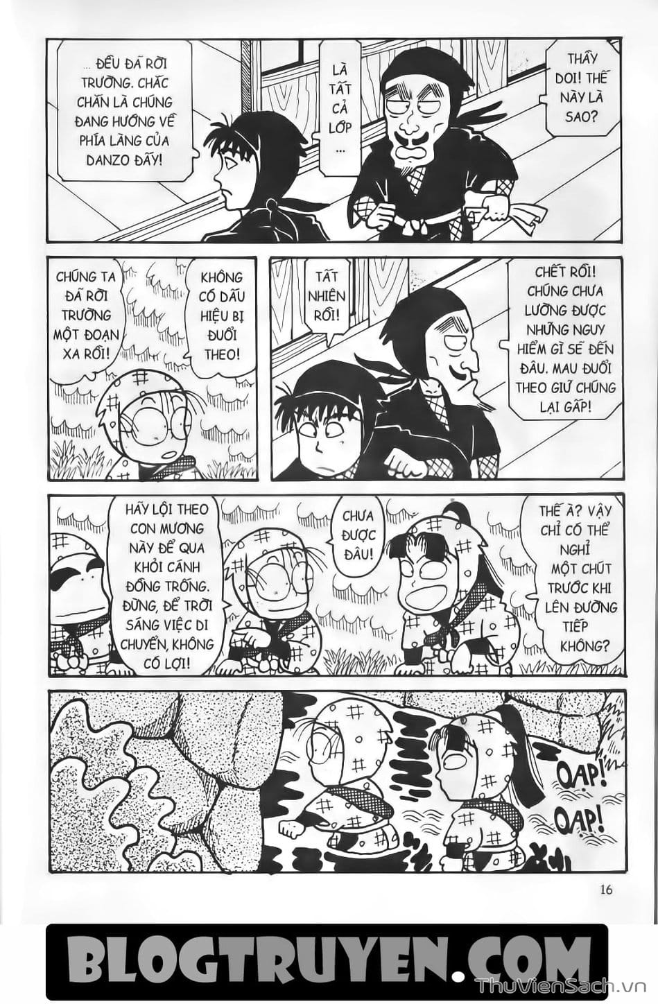 Truyện Tranh Ninja Loạn Thị trang 4