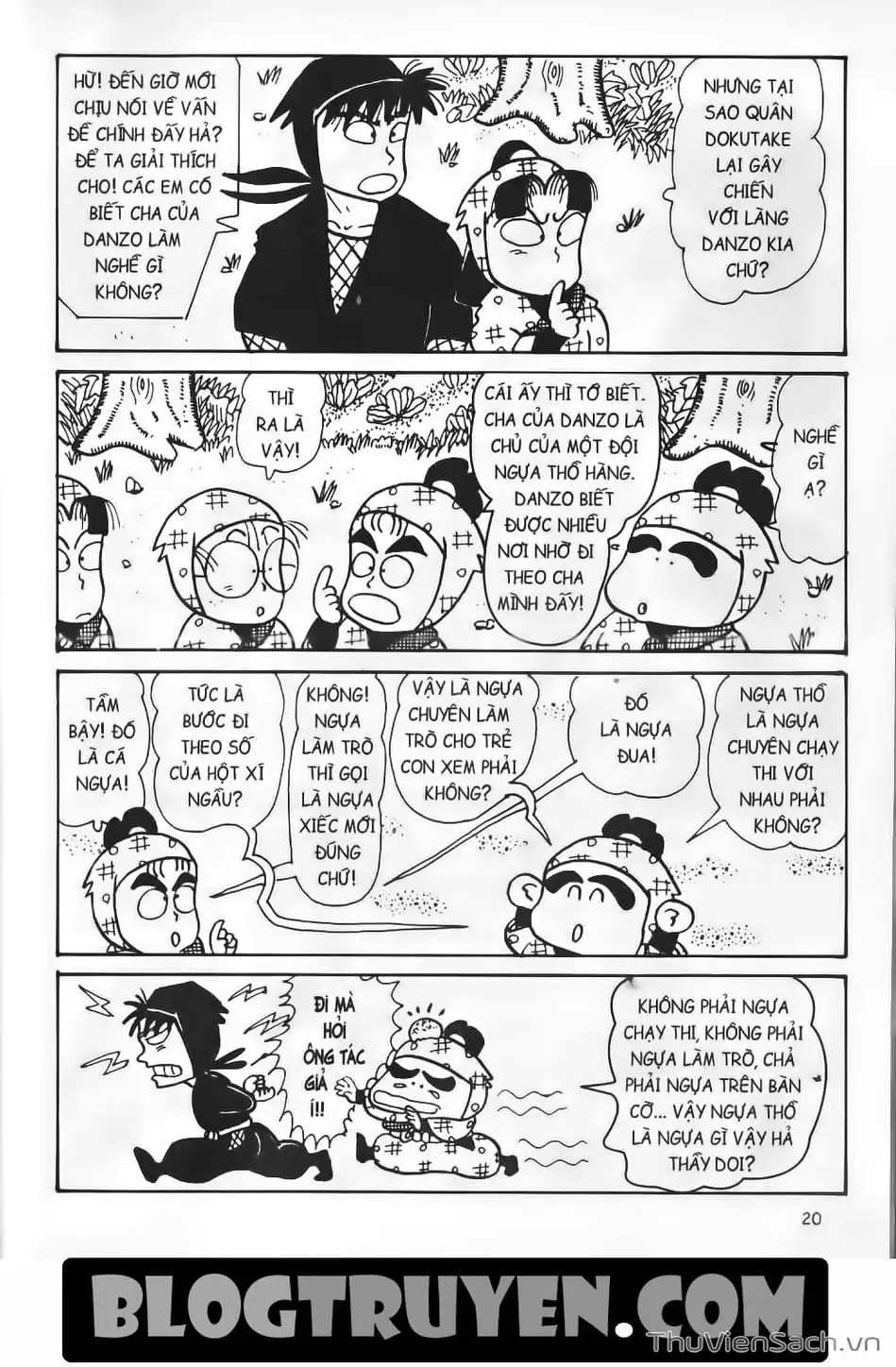 Truyện Tranh Ninja Loạn Thị trang 4