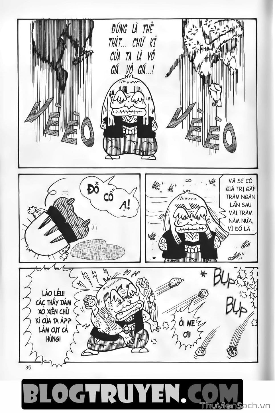 Truyện Tranh Ninja Loạn Thị trang 4