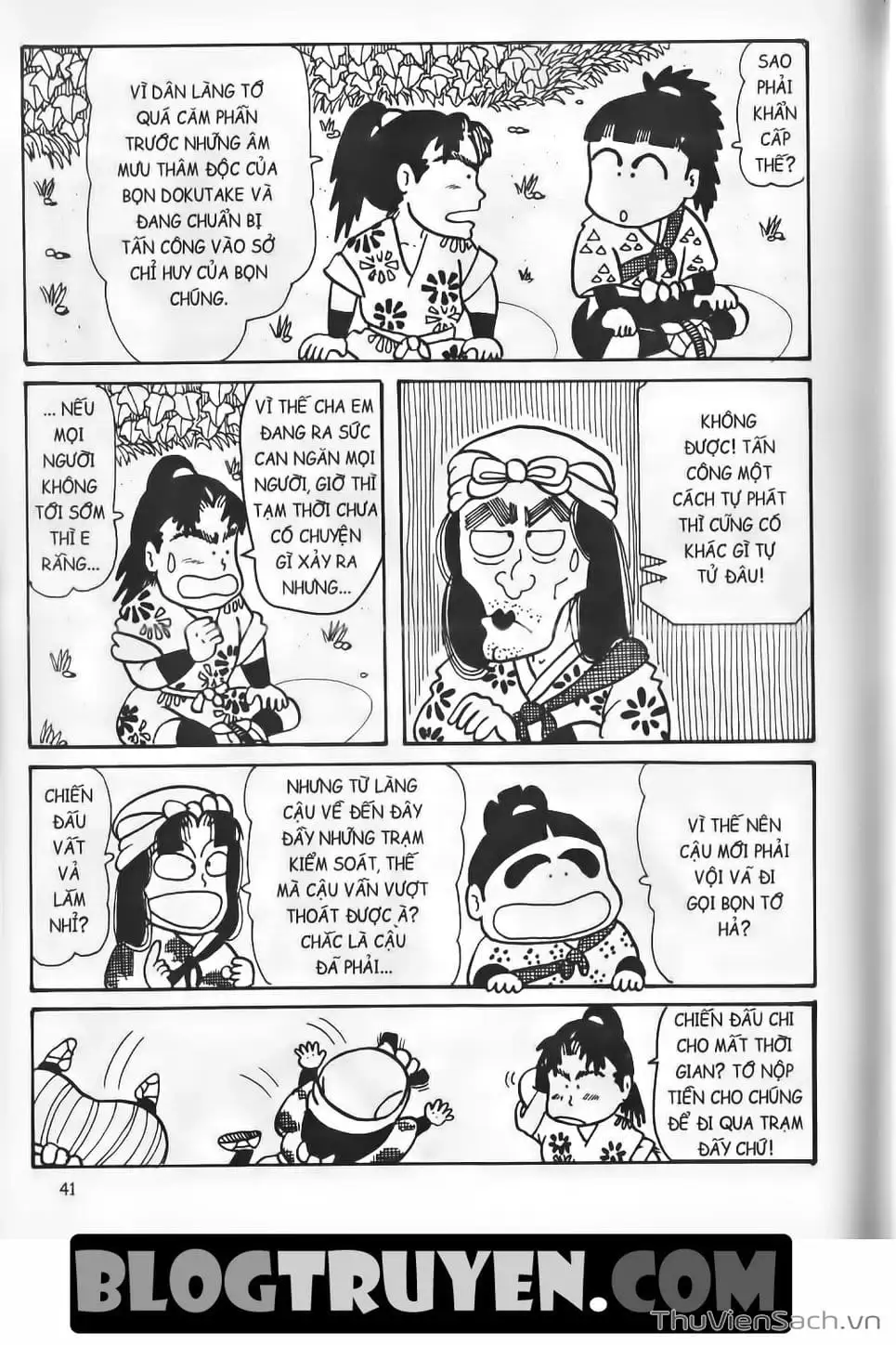 Truyện Tranh Ninja Loạn Thị trang 4