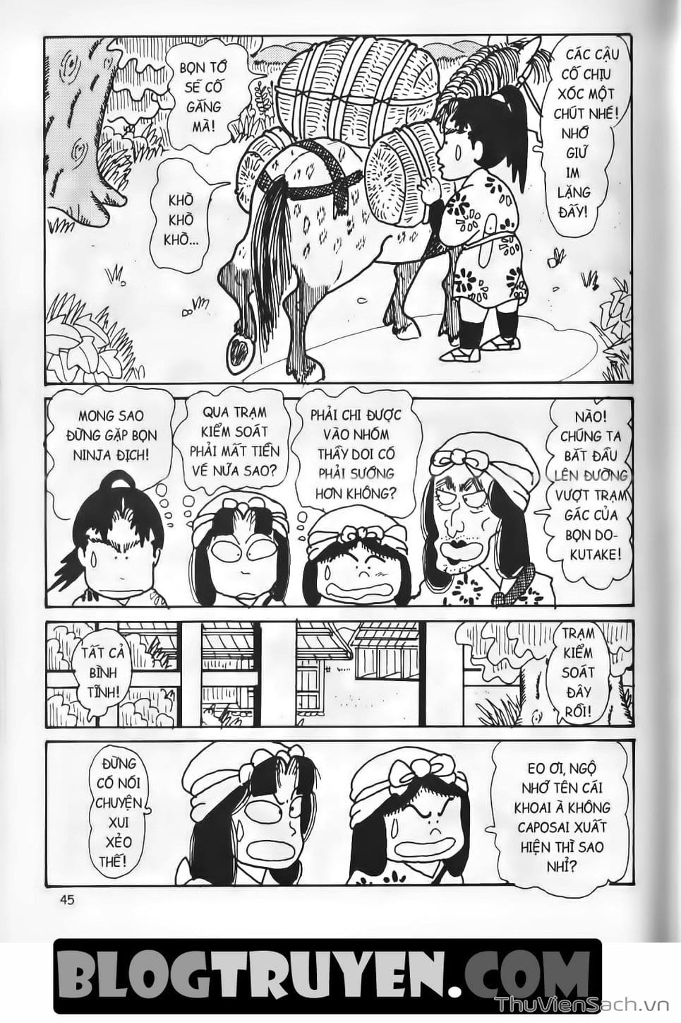 Truyện Tranh Ninja Loạn Thị trang 4