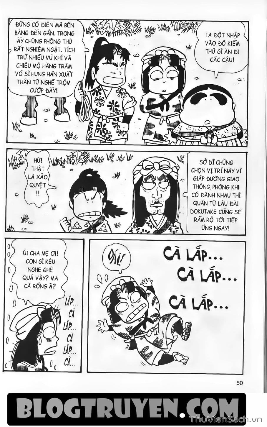 Truyện Tranh Ninja Loạn Thị trang 4