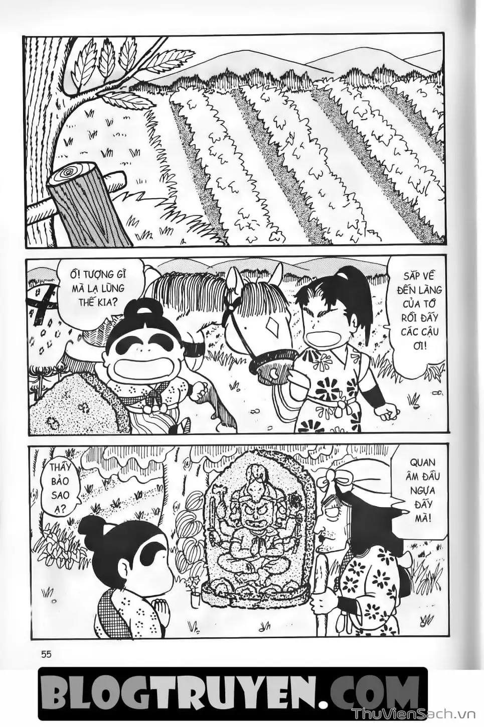 Truyện Tranh Ninja Loạn Thị trang 4