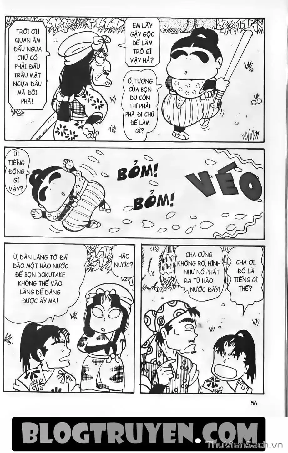 Truyện Tranh Ninja Loạn Thị trang 4