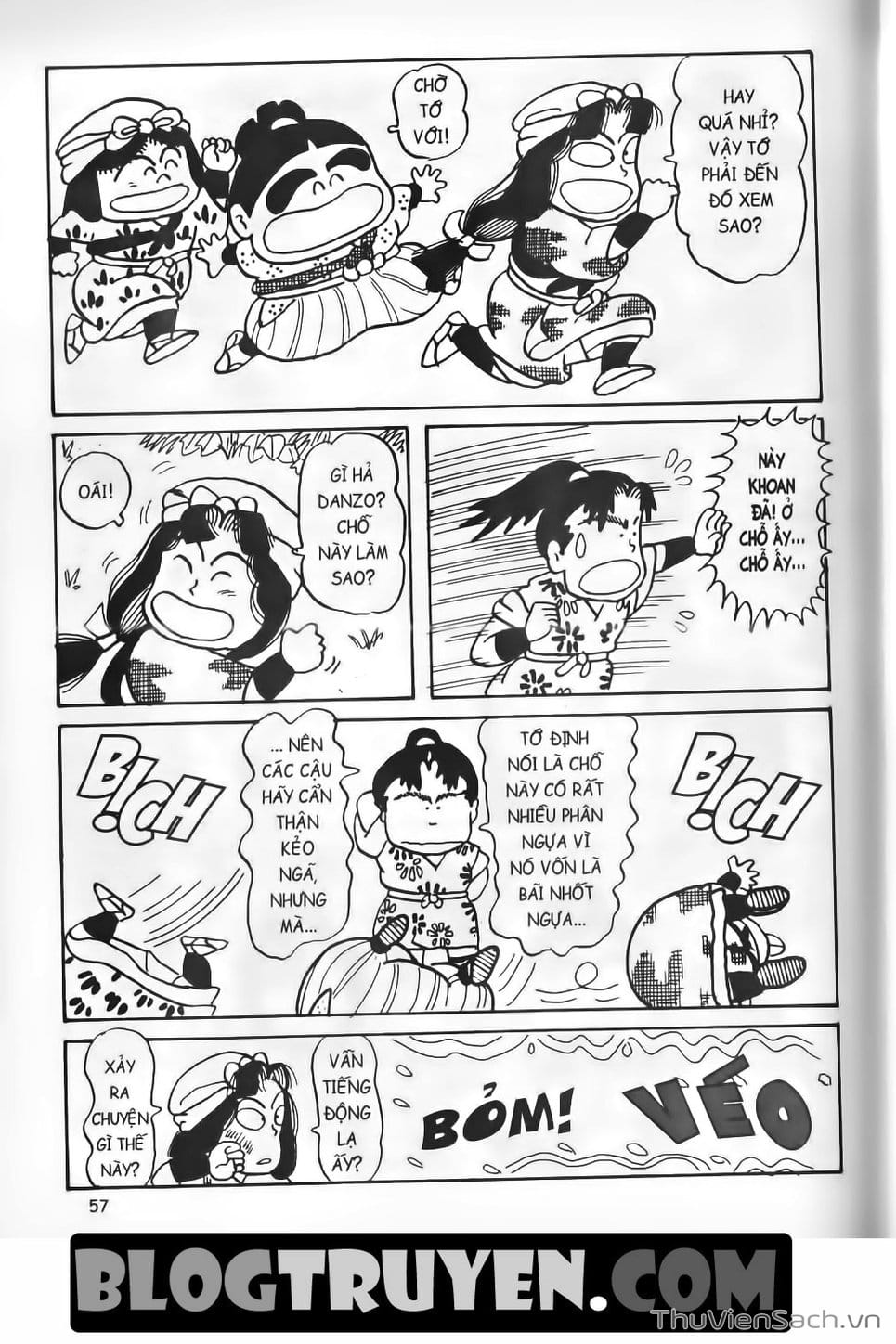 Truyện Tranh Ninja Loạn Thị trang 4