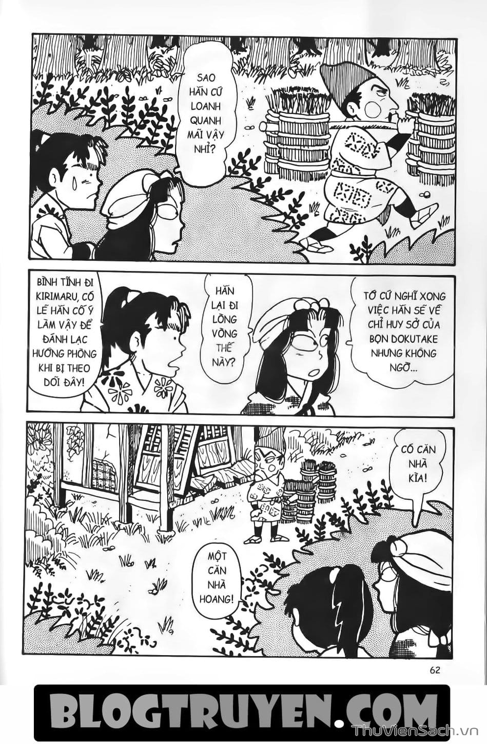 Truyện Tranh Ninja Loạn Thị trang 4