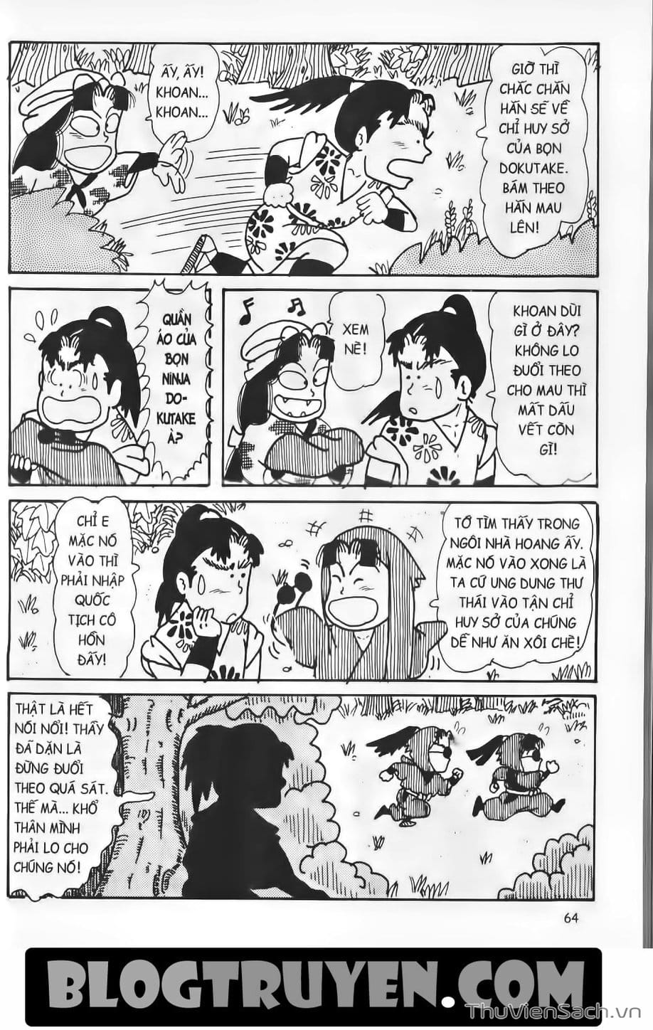 Truyện Tranh Ninja Loạn Thị trang 4