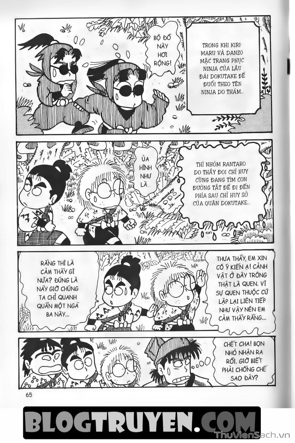 Truyện Tranh Ninja Loạn Thị trang 4