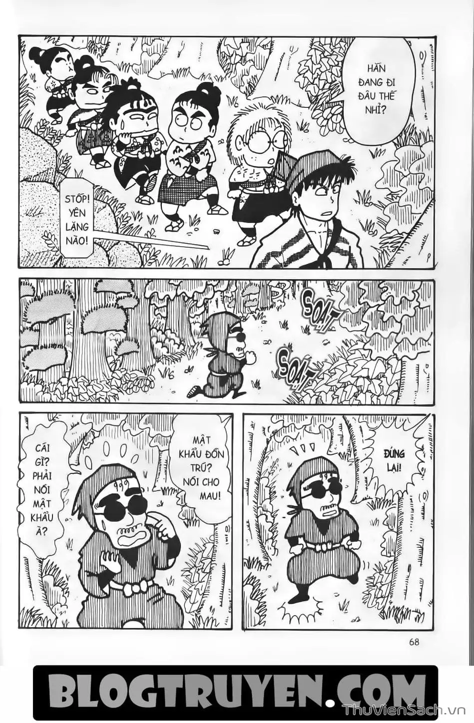 Truyện Tranh Ninja Loạn Thị trang 4