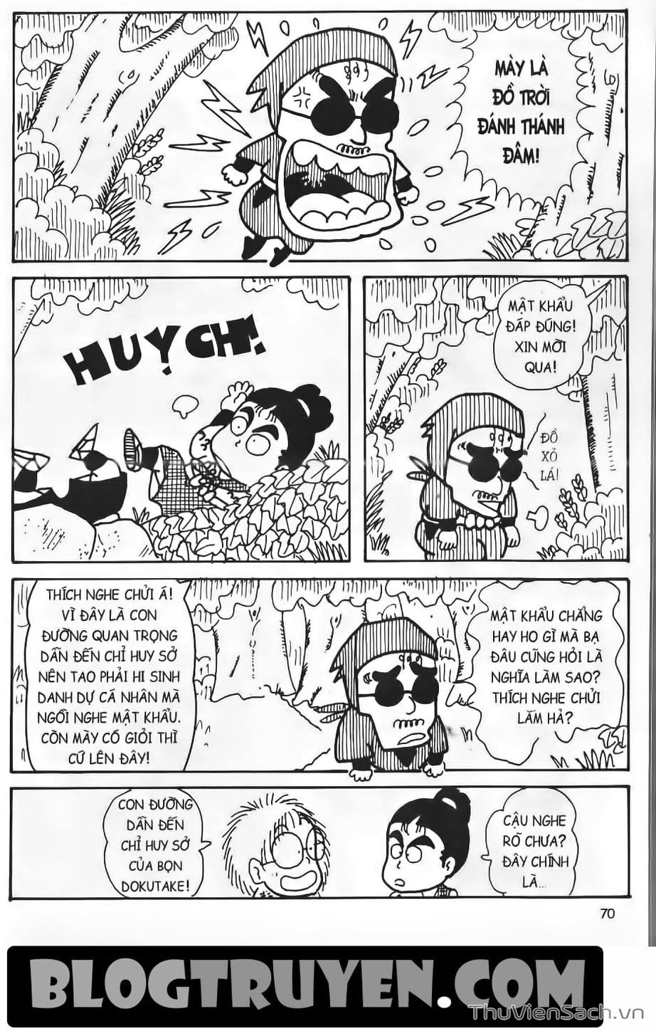 Truyện Tranh Ninja Loạn Thị trang 4