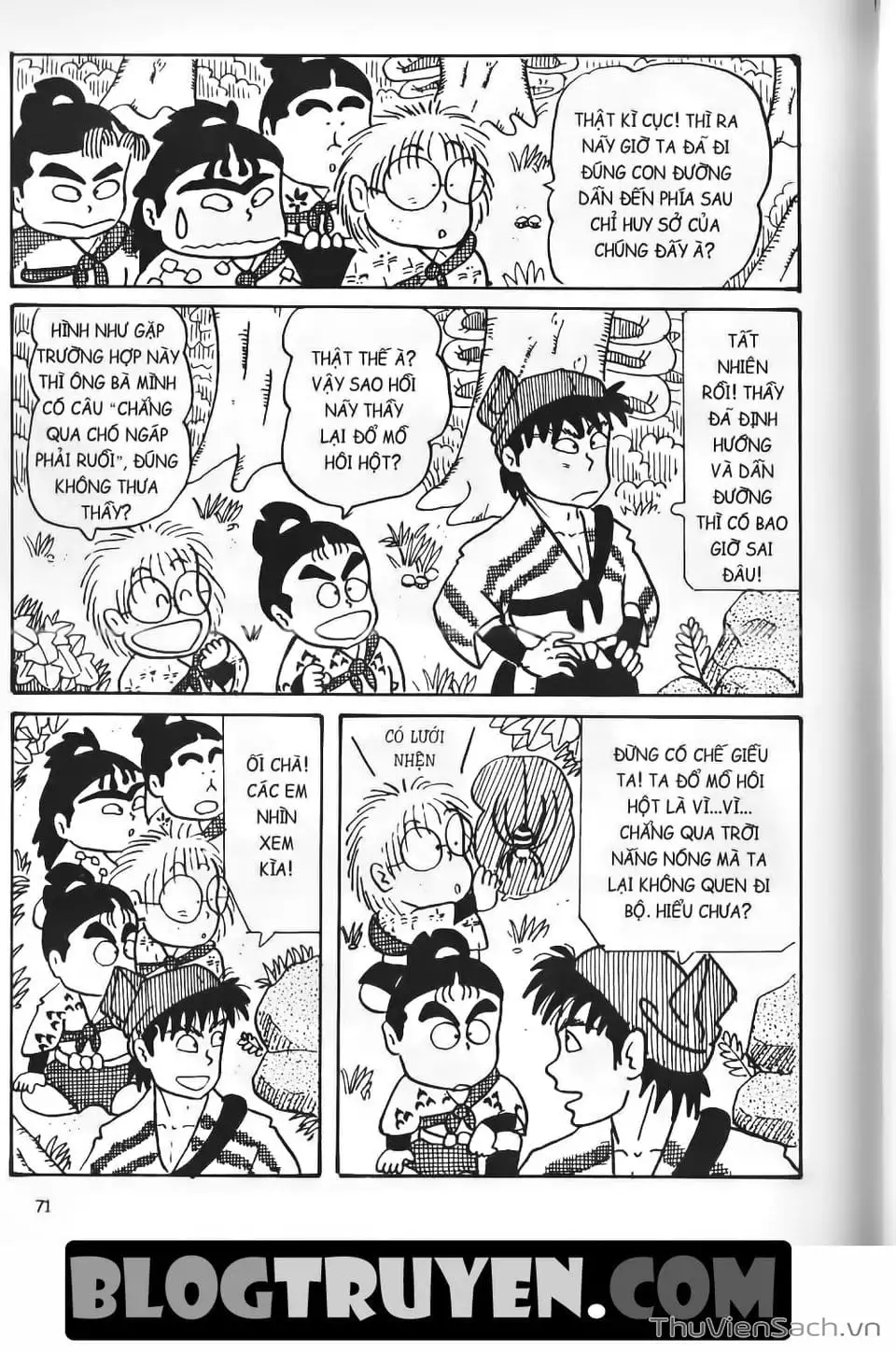 Truyện Tranh Ninja Loạn Thị trang 4