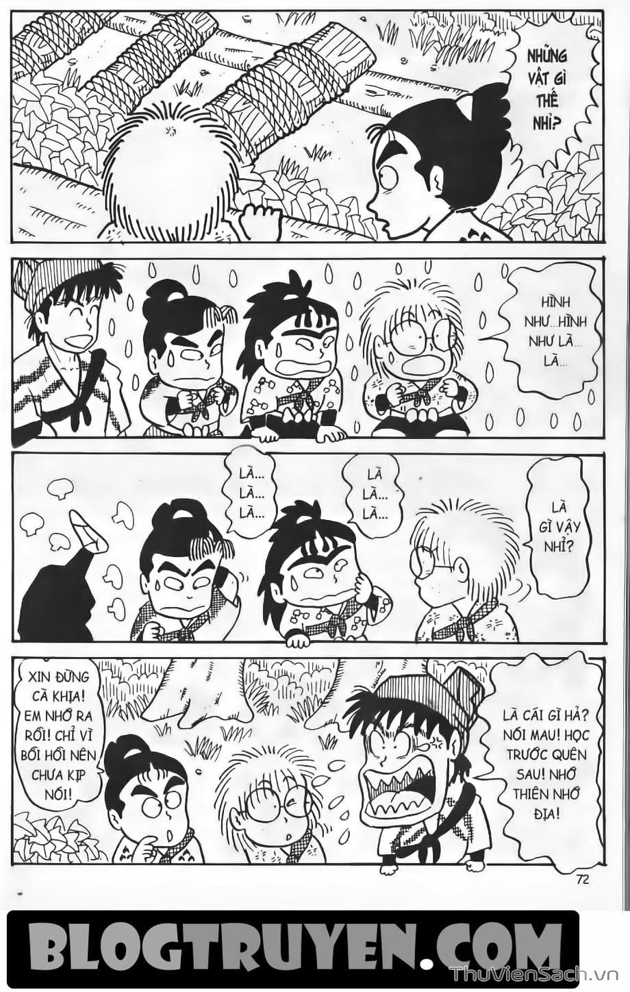 Truyện Tranh Ninja Loạn Thị trang 4