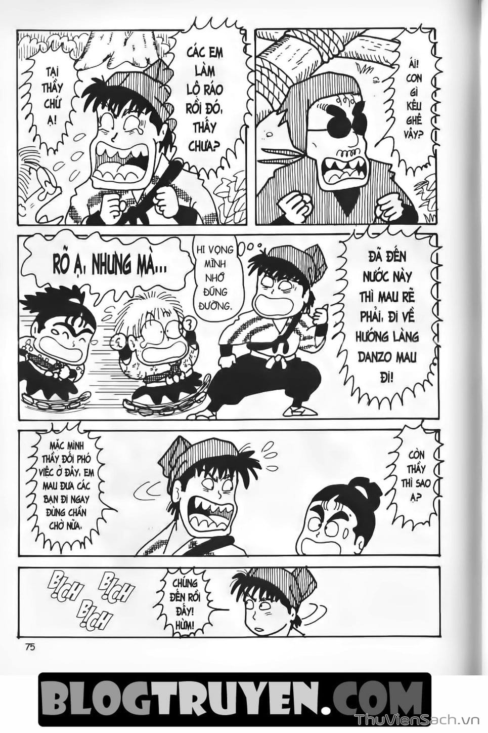 Truyện Tranh Ninja Loạn Thị trang 4