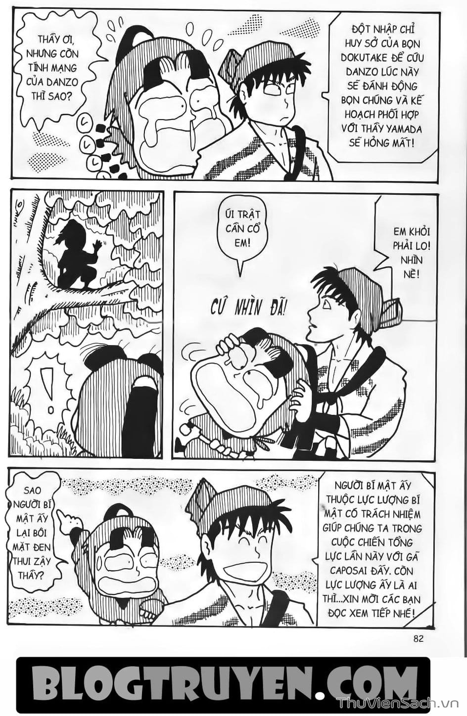 Truyện Tranh Ninja Loạn Thị trang 4