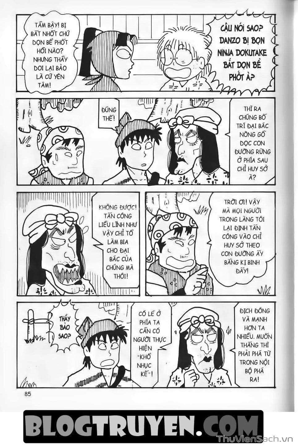 Truyện Tranh Ninja Loạn Thị trang 4