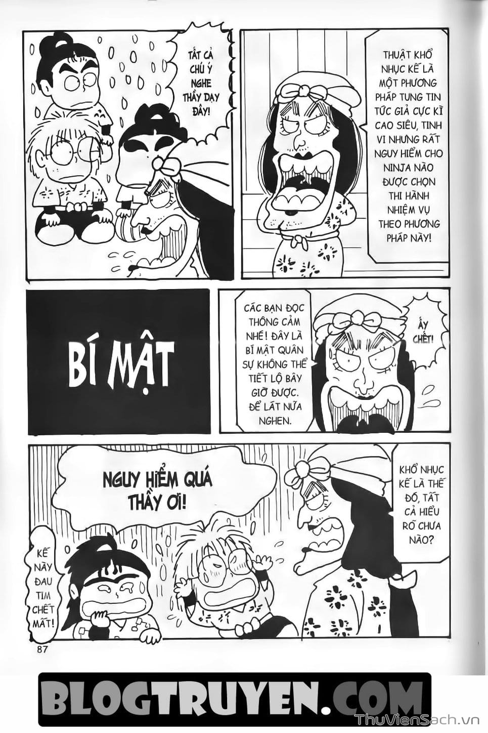 Truyện Tranh Ninja Loạn Thị trang 4