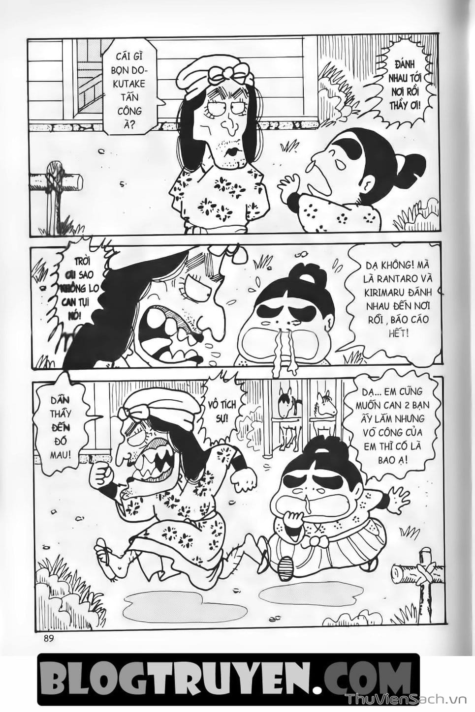 Truyện Tranh Ninja Loạn Thị trang 4