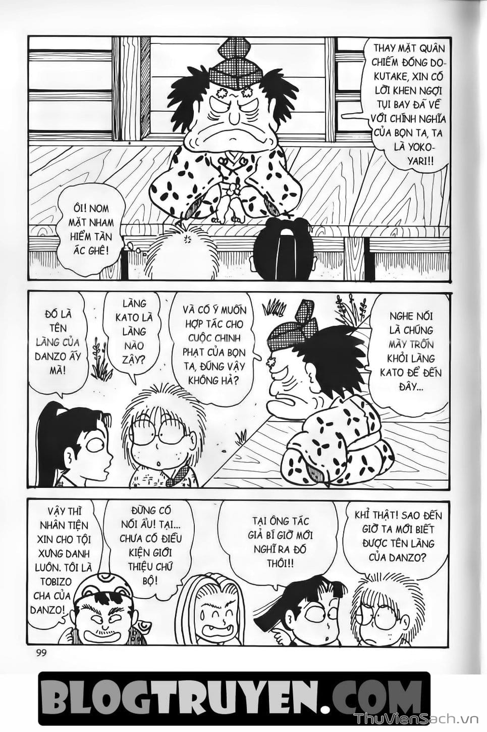 Truyện Tranh Ninja Loạn Thị trang 4