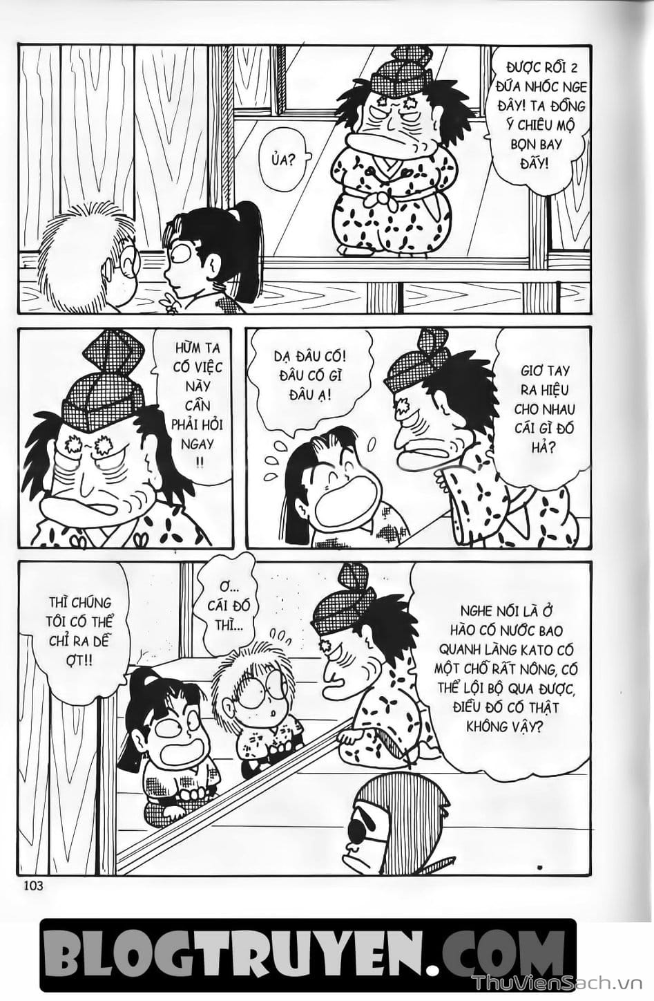 Truyện Tranh Ninja Loạn Thị trang 4